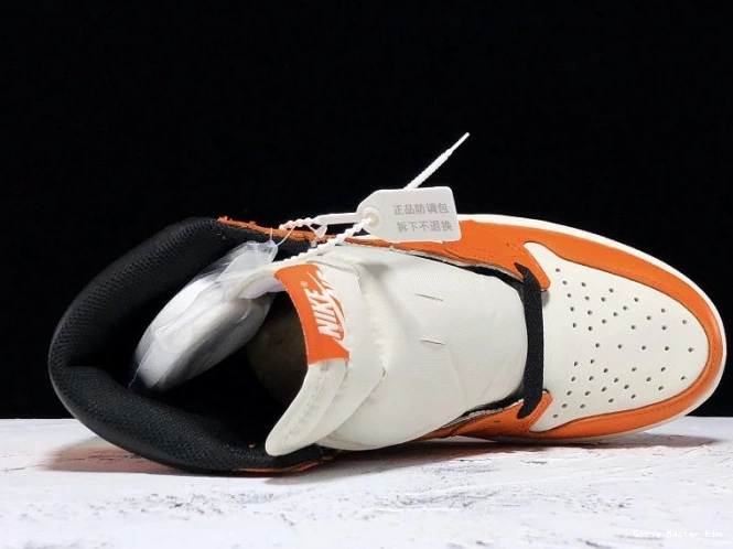 Jordan Shattered 1 Away 555088-113 Backboard Air 0726